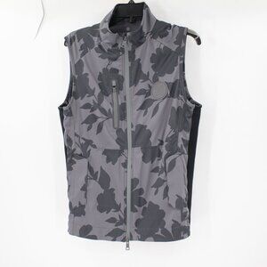 G/FORE G4 FULL ZIP TECH VEST　サイズS Men's G/FORE G4 White Full Zip Fleece Backed Golf Gilet Tech
